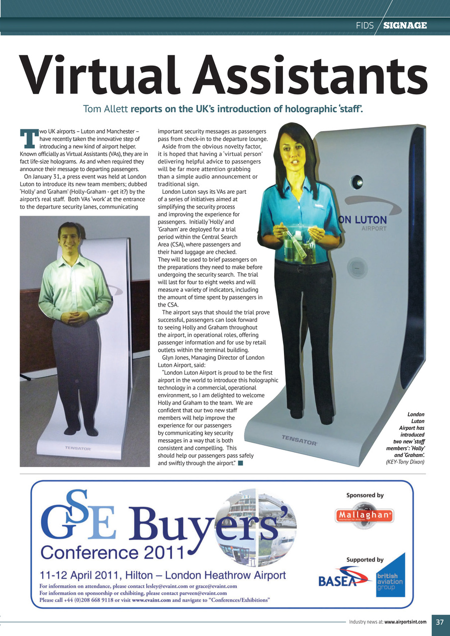 Airports International Preview Pages