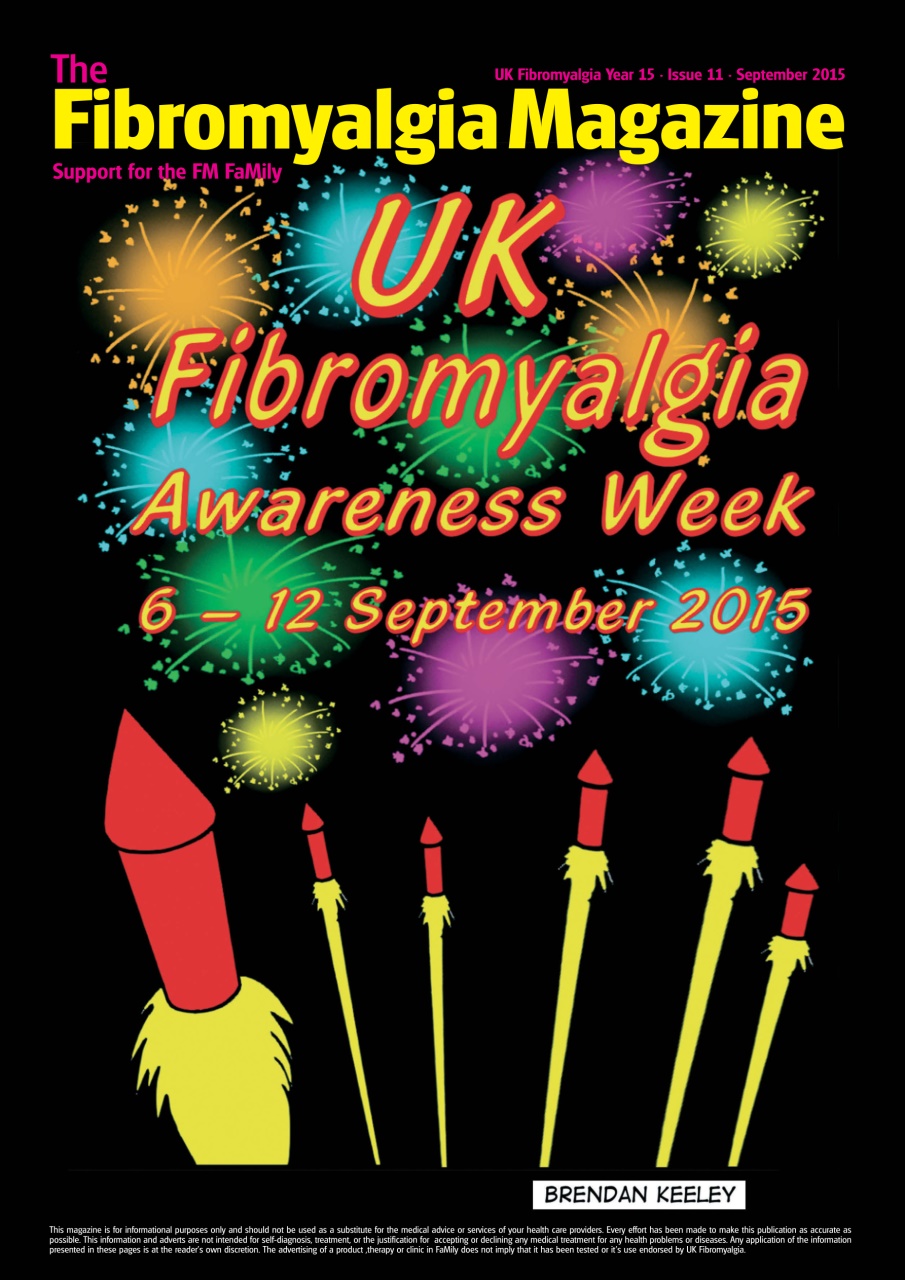Fibromyalgia Magazine Preview Pages
