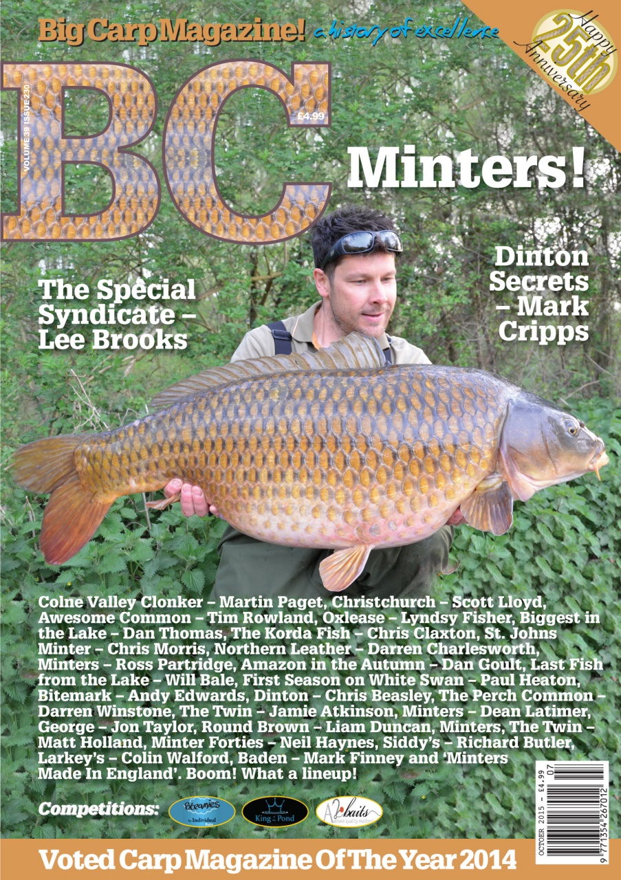 Big Carp Magazine Preview Pages