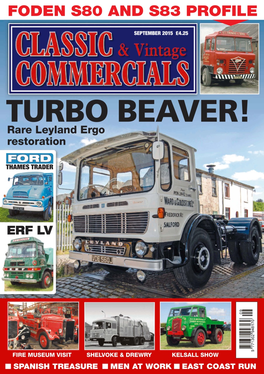 Classic & Vintage Commercials Preview Pages