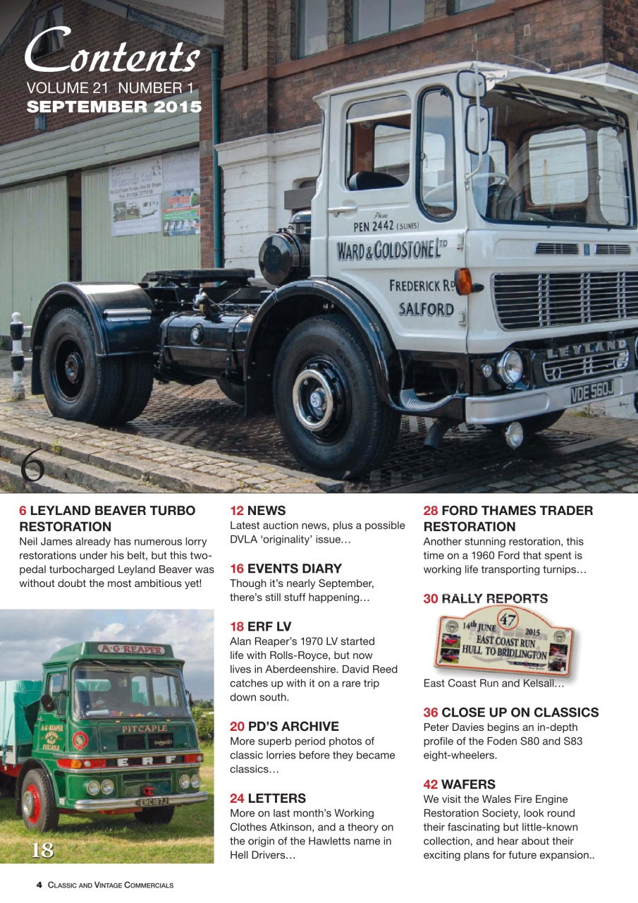 Classic & Vintage Commercials Preview Pages