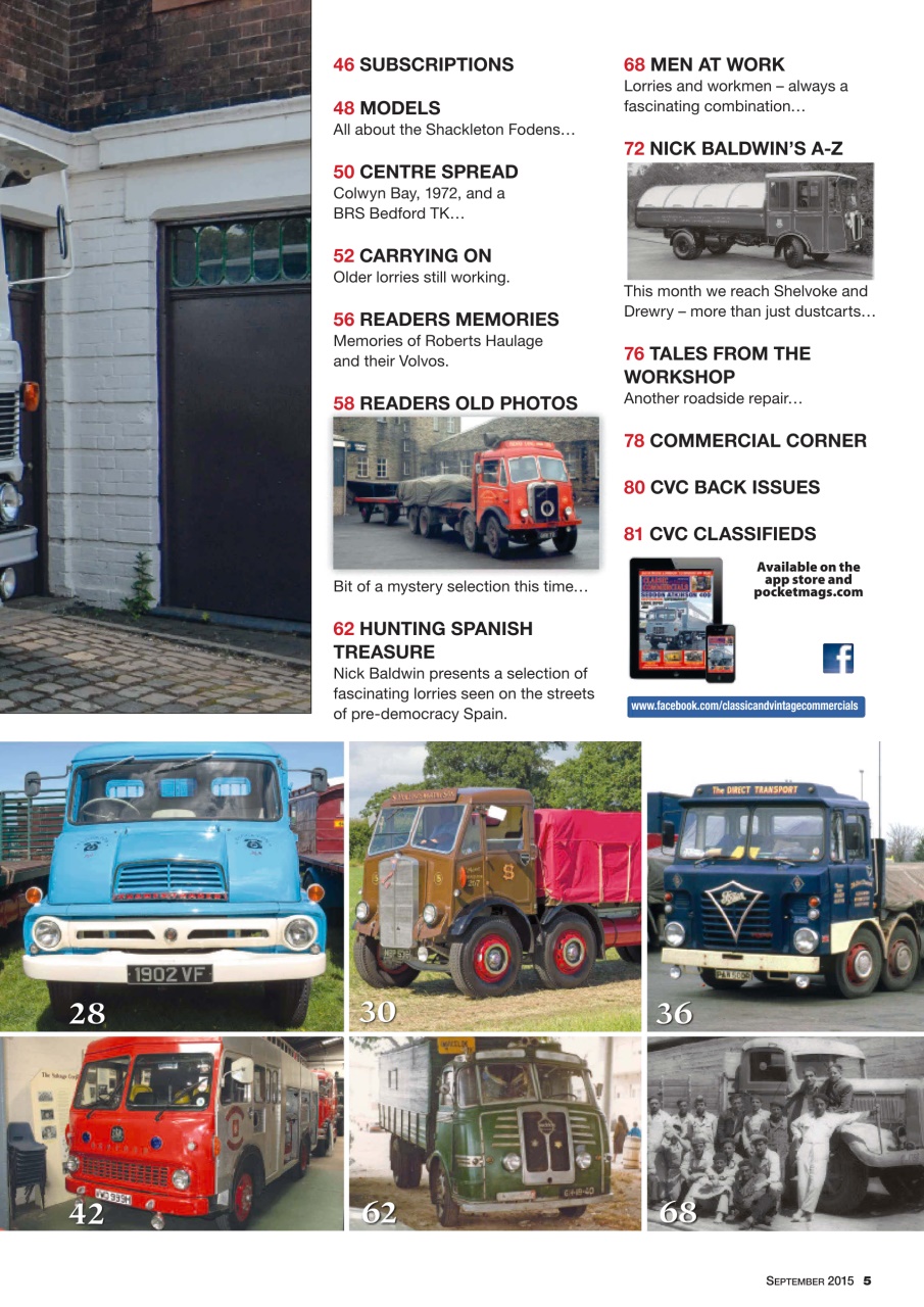 Classic & Vintage Commercials Preview Pages