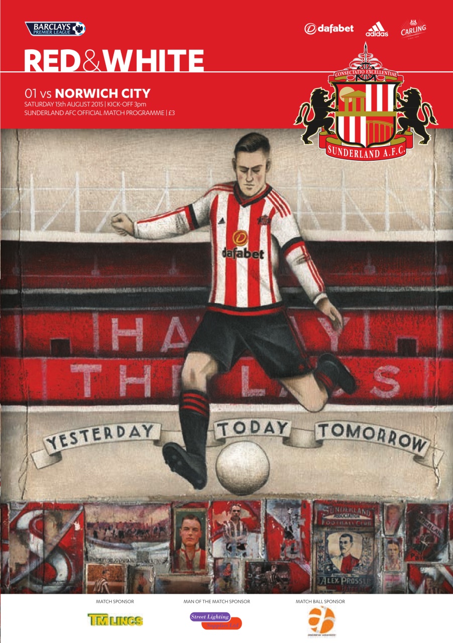Sunderland FC Preview Pages