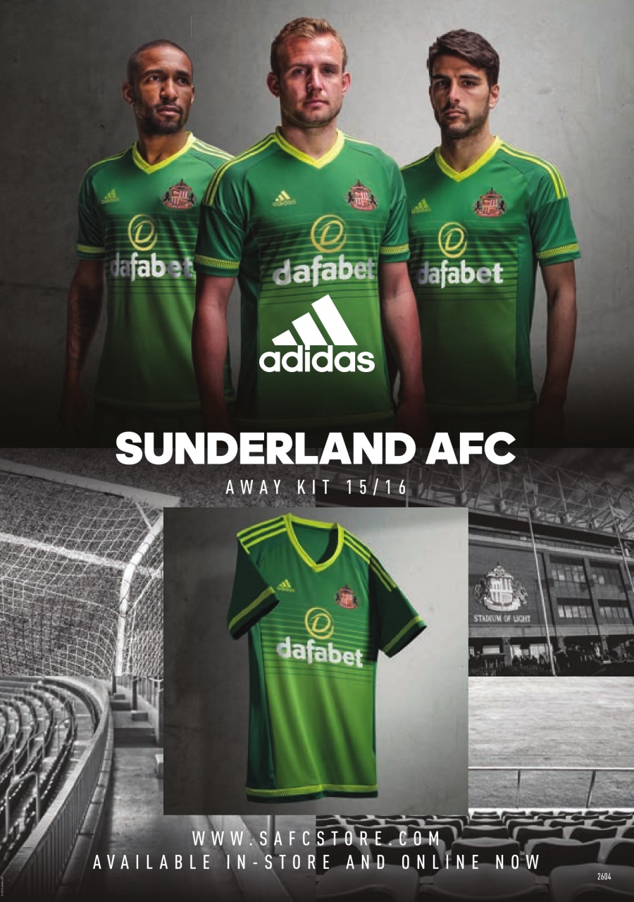 Sunderland FC Preview Pages