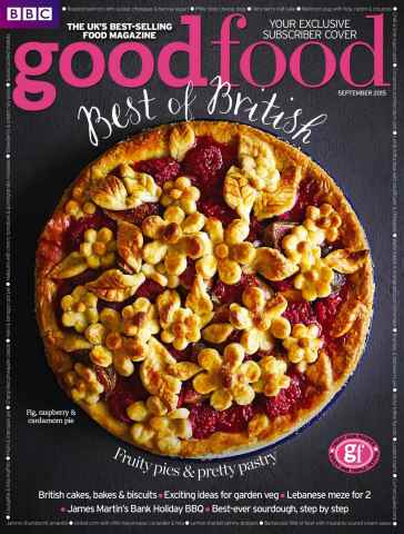 Good Food Magazine issue September 2015