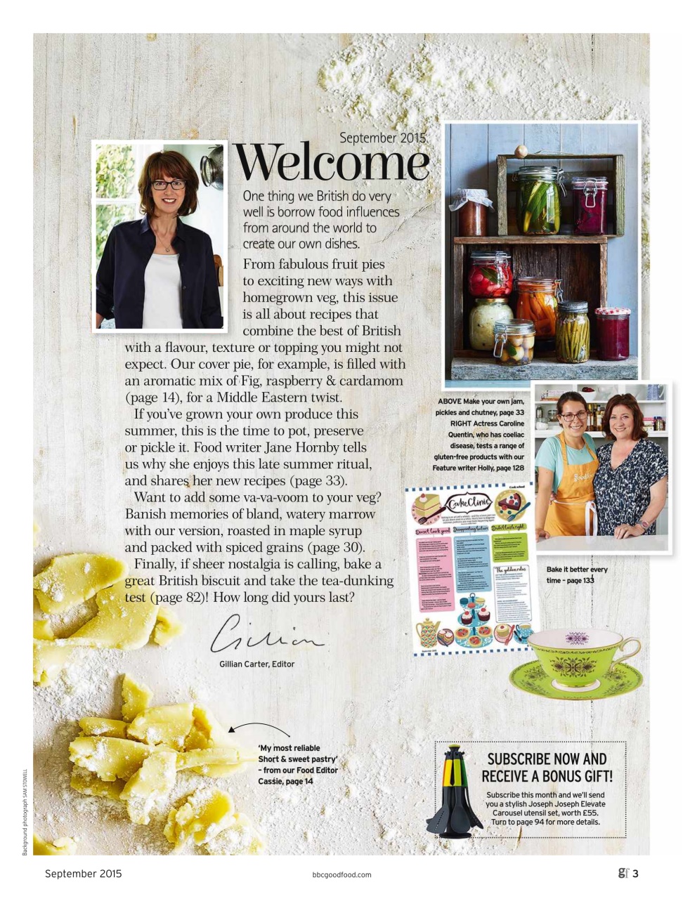 Good Food Magazine Preview Pages
