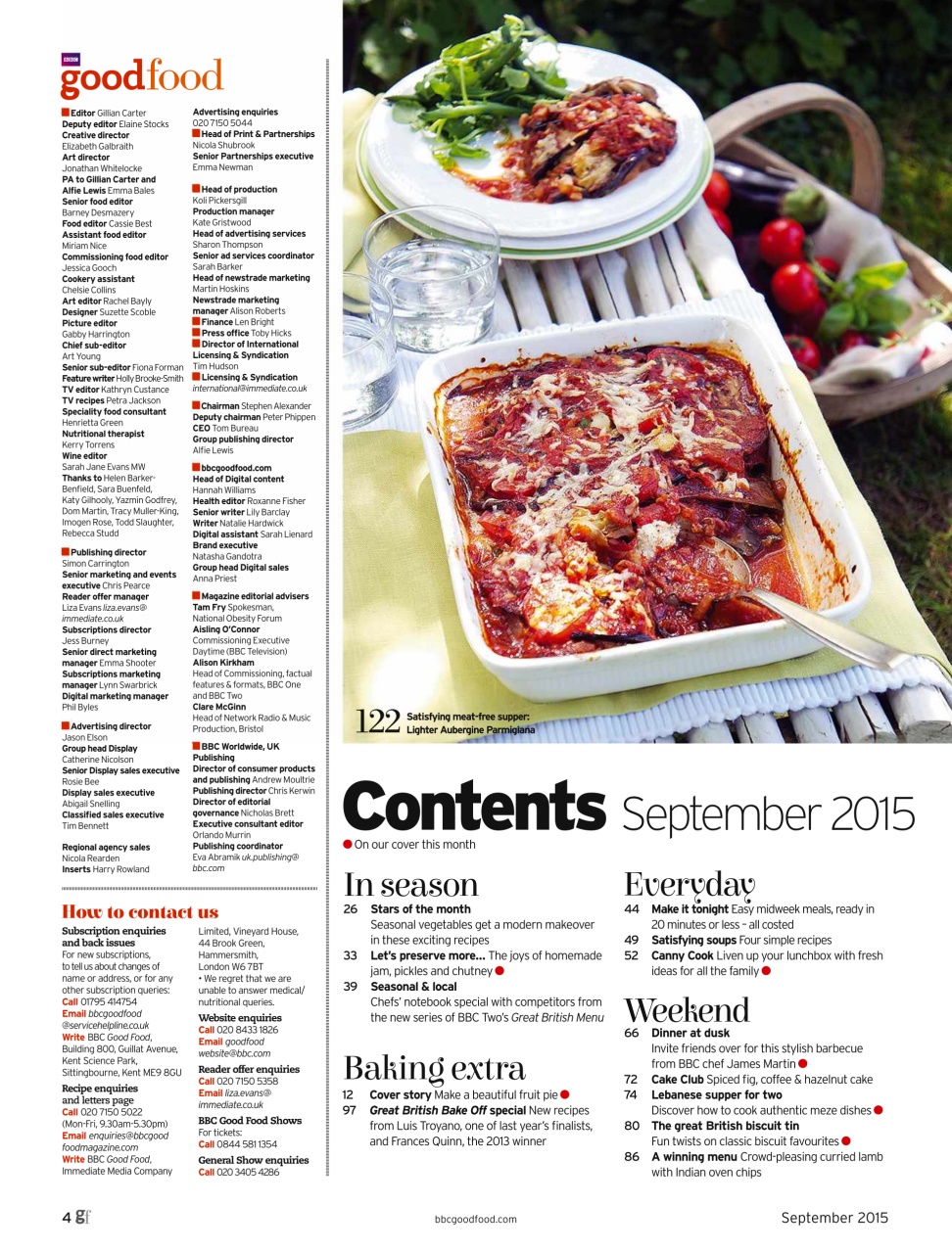 Good Food Magazine Preview Pages