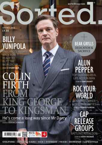 Sorted Magazine – The men's mag with morals issue Sorted Issue 48