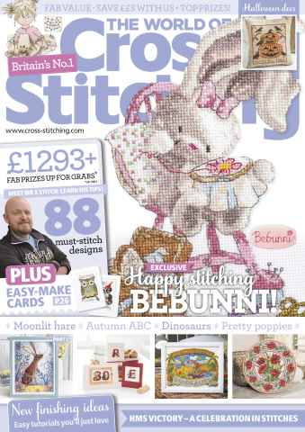 The World of Cross Stitching issue October 2015