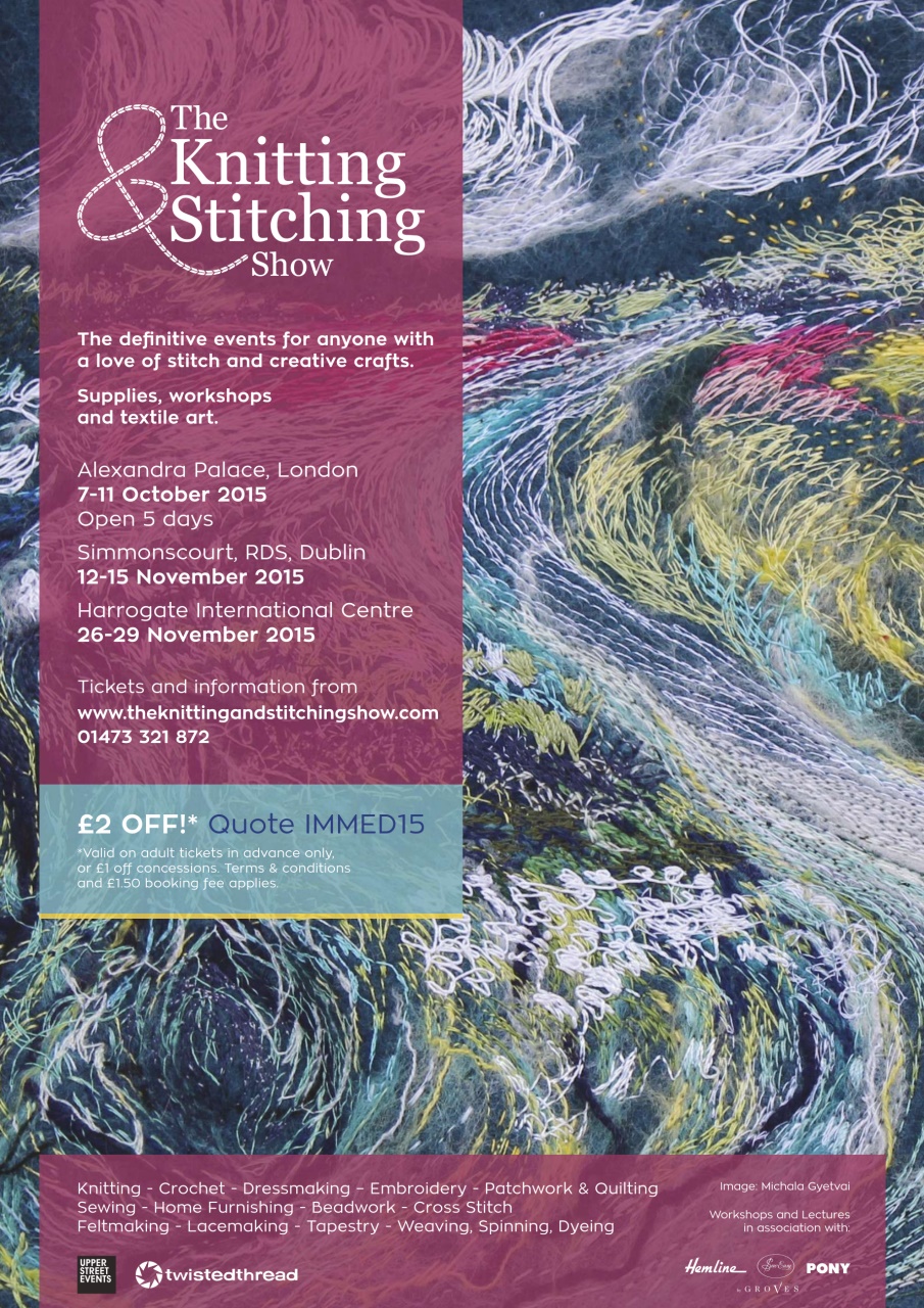 The World of Cross Stitching Preview Pages