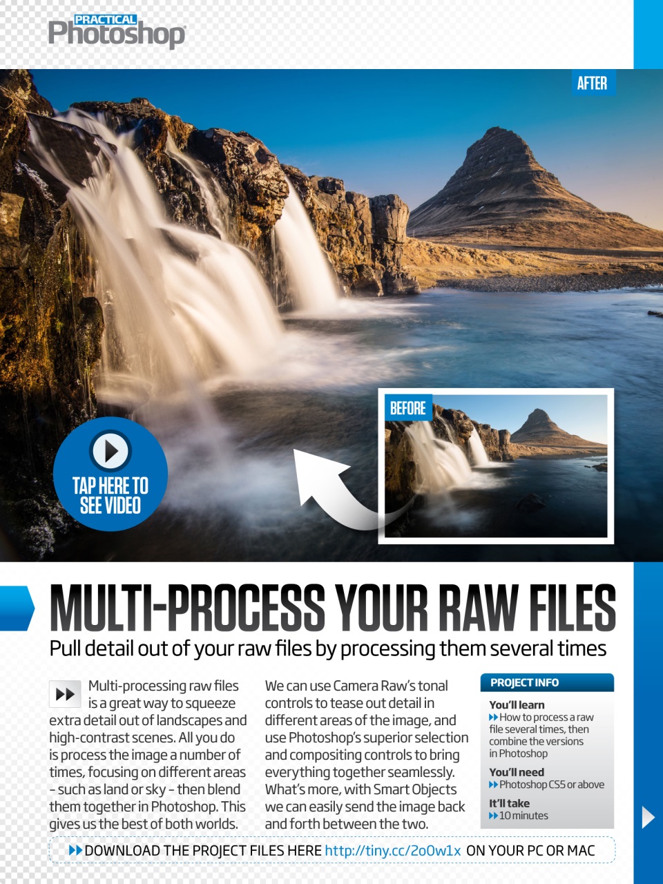 Practical Photoshop Preview Pages