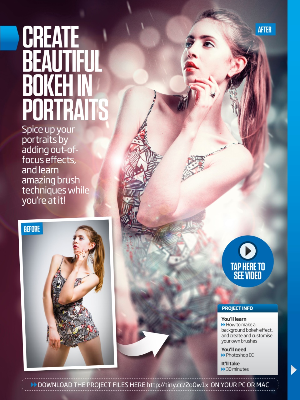 Practical Photoshop Preview Pages