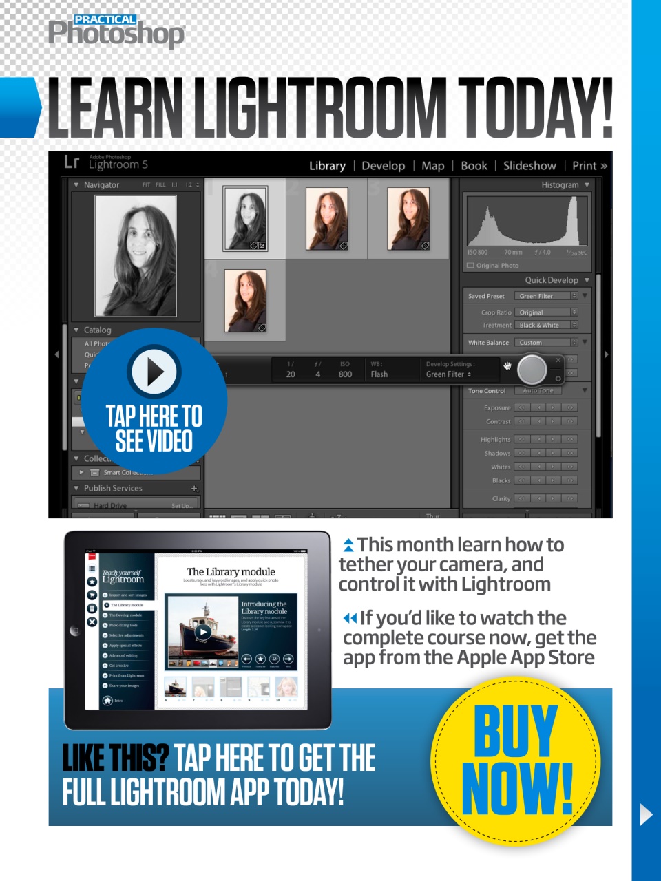 Practical Photoshop Preview Pages