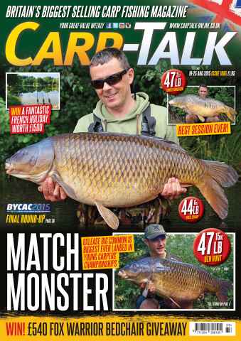 Carp-Talk issue 1085