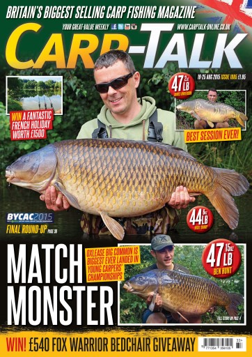Carp-Talk issue 