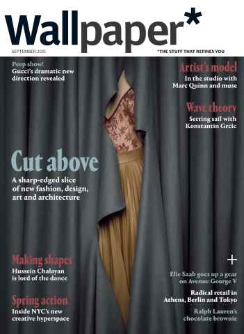 Wallpaper* issue September 2015