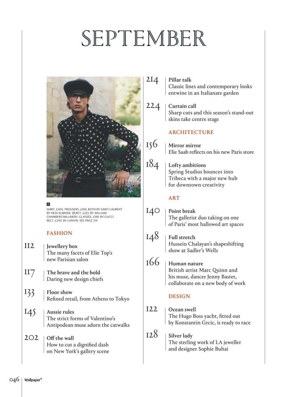 Wallpaper* Preview Pages