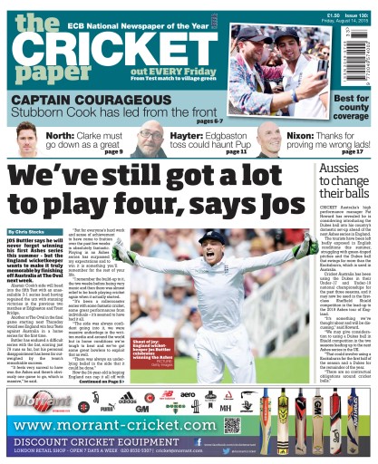 The Cricket Paper issue 