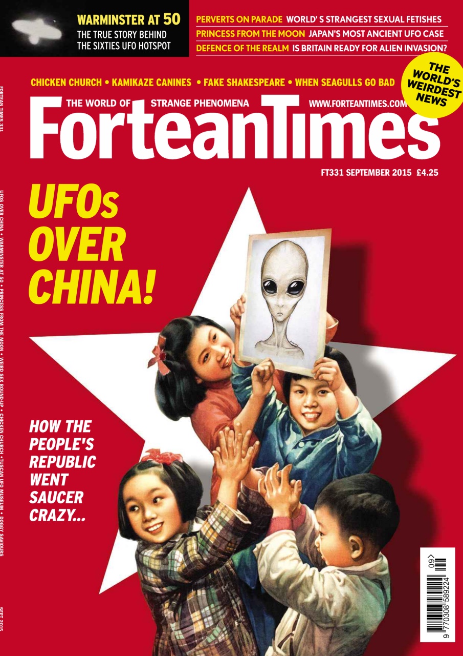 Fortean Times Preview Pages