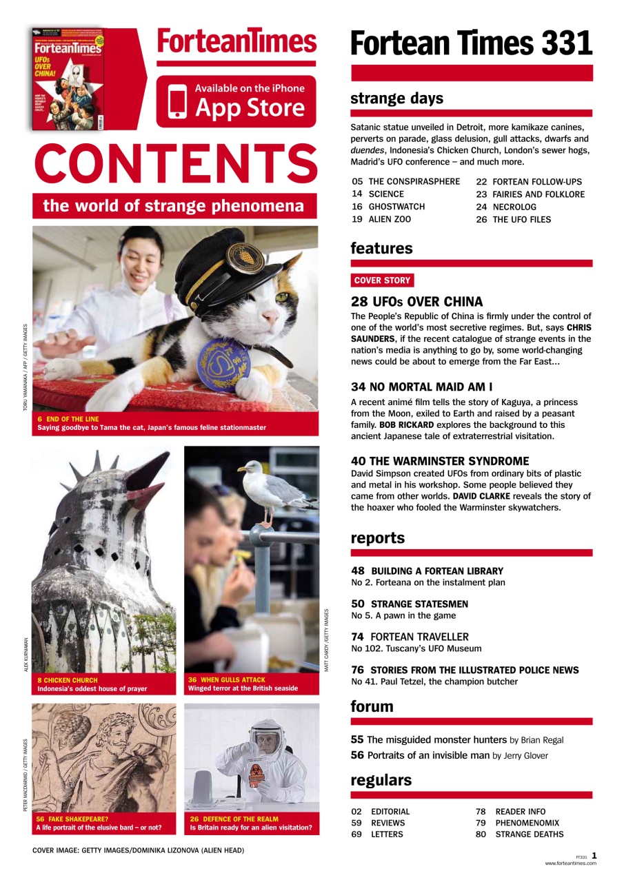 Fortean Times Preview Pages