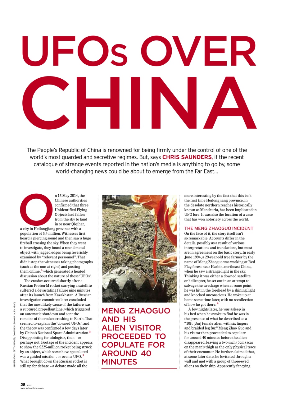 Fortean Times Preview Pages