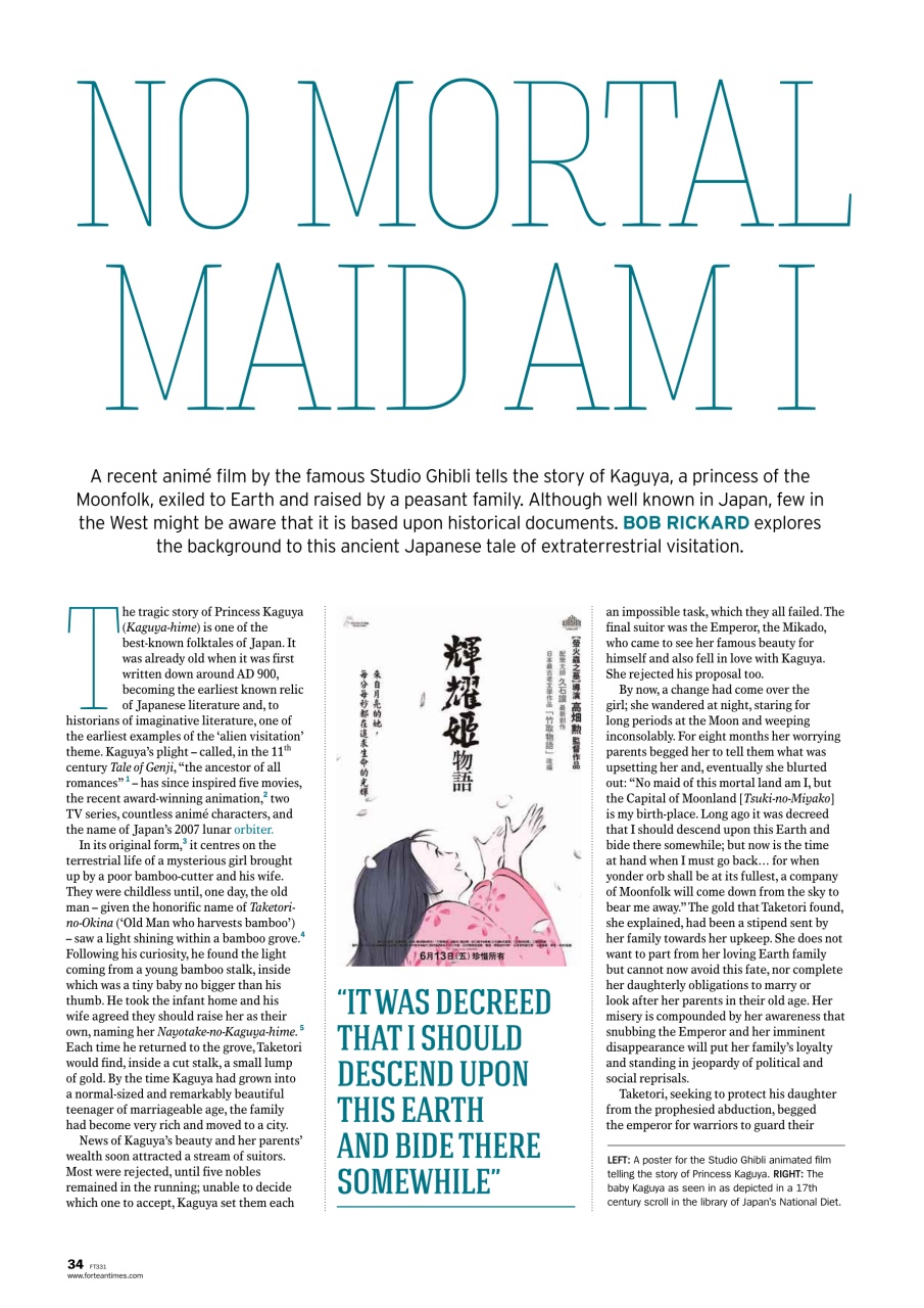 Fortean Times Preview Pages