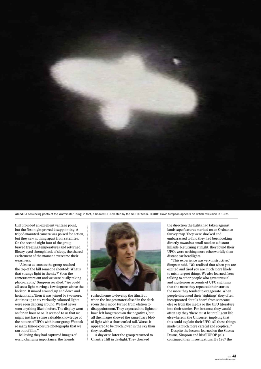 Fortean Times Preview Pages