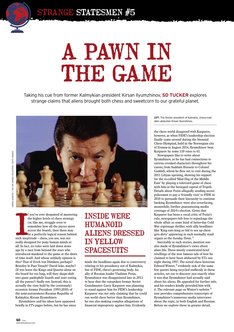 Fortean Times Preview Pages