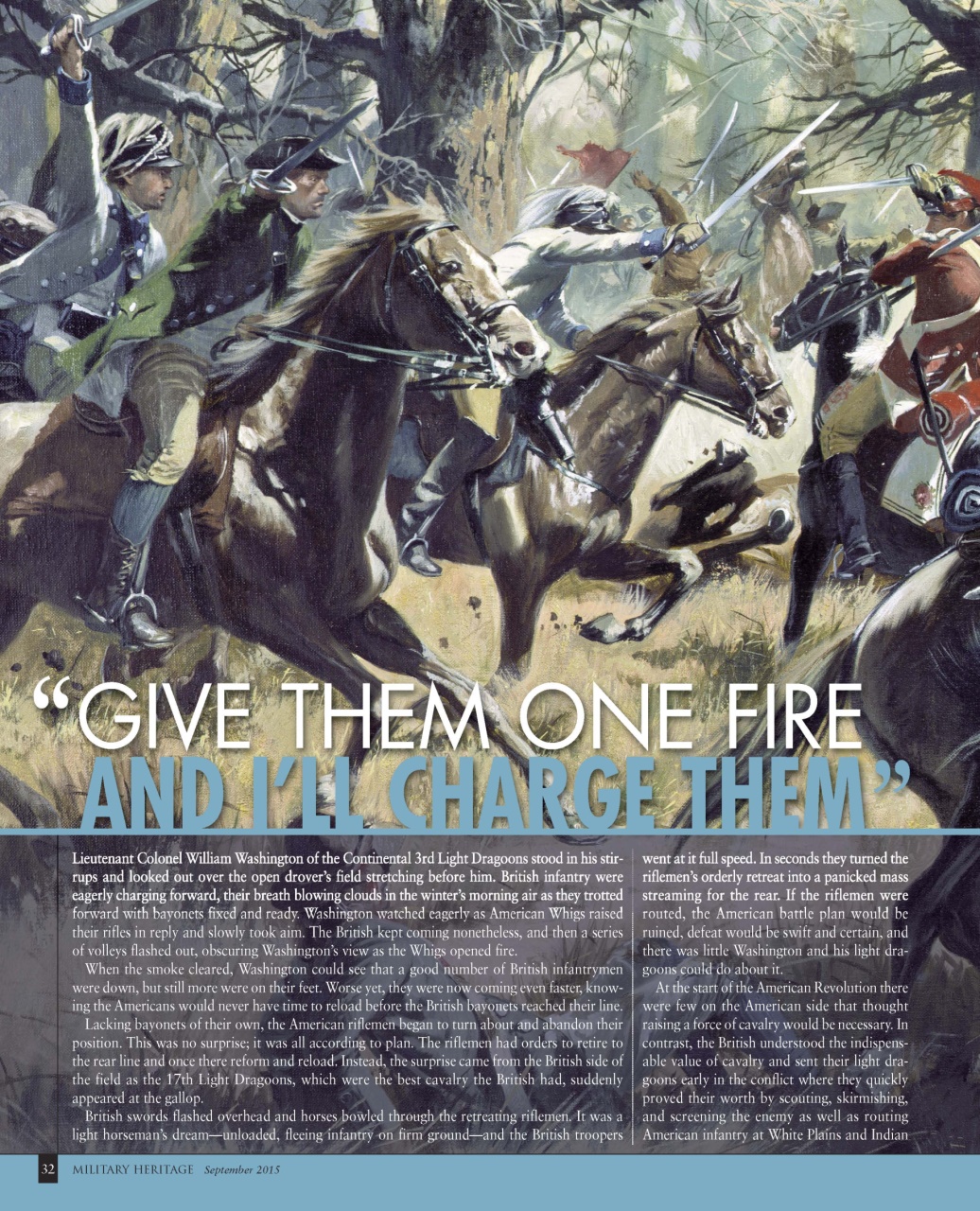 Military Heritage Preview Pages