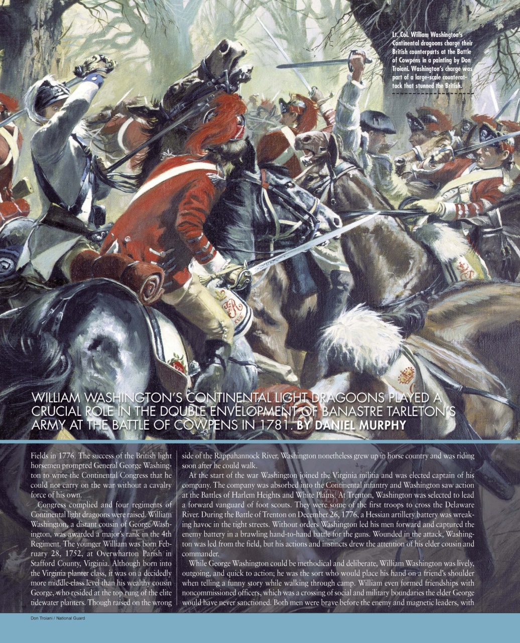 Military Heritage Preview Pages