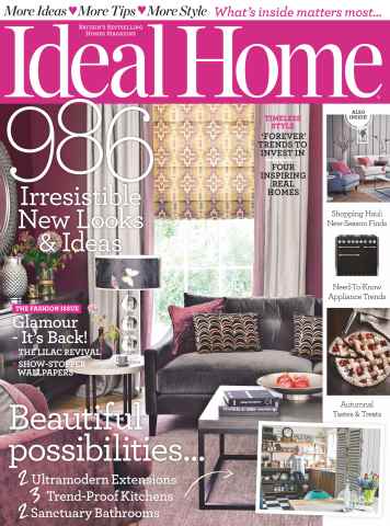 Ideal Home issue October 2015