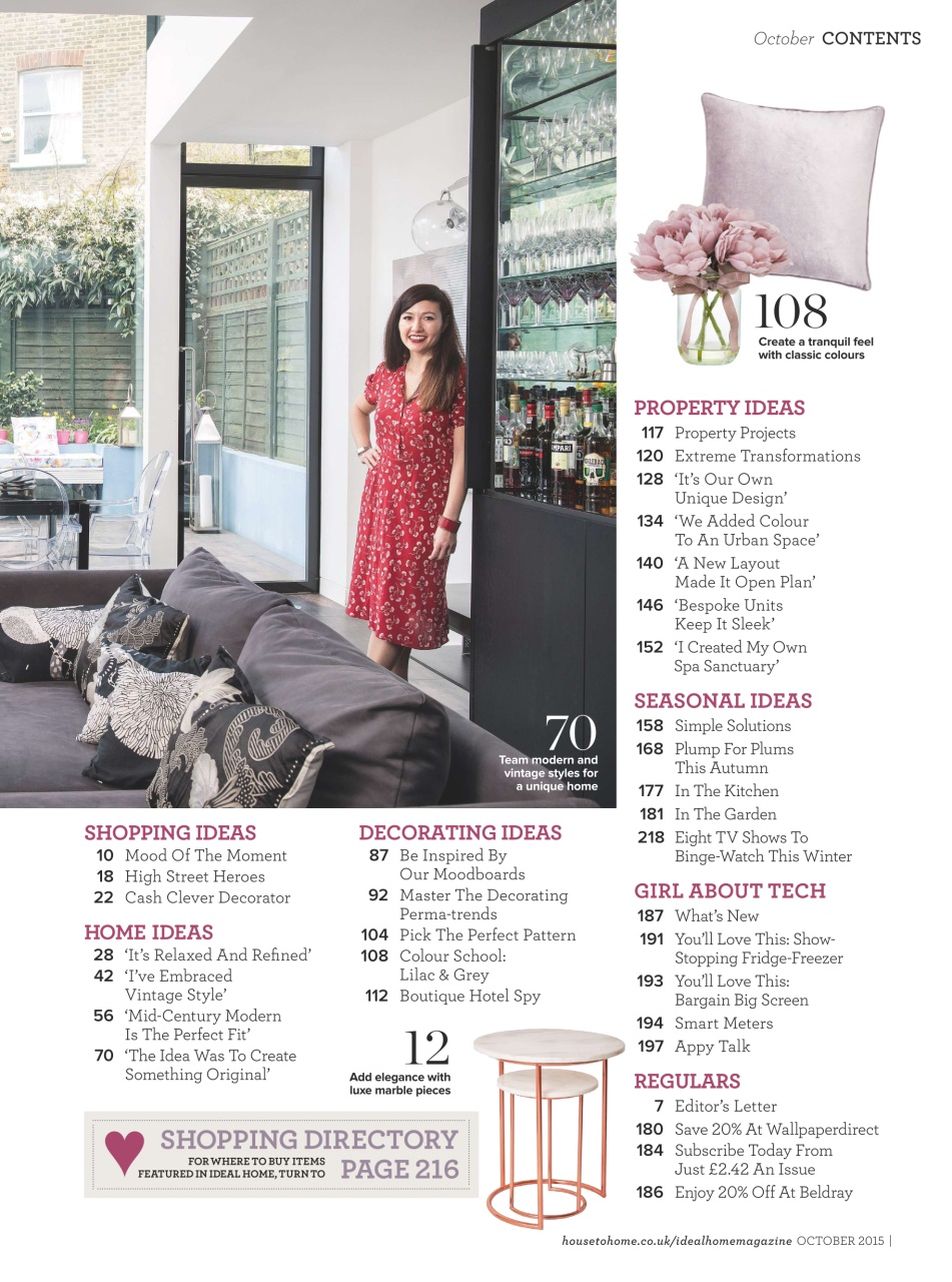 Ideal Home Preview Pages