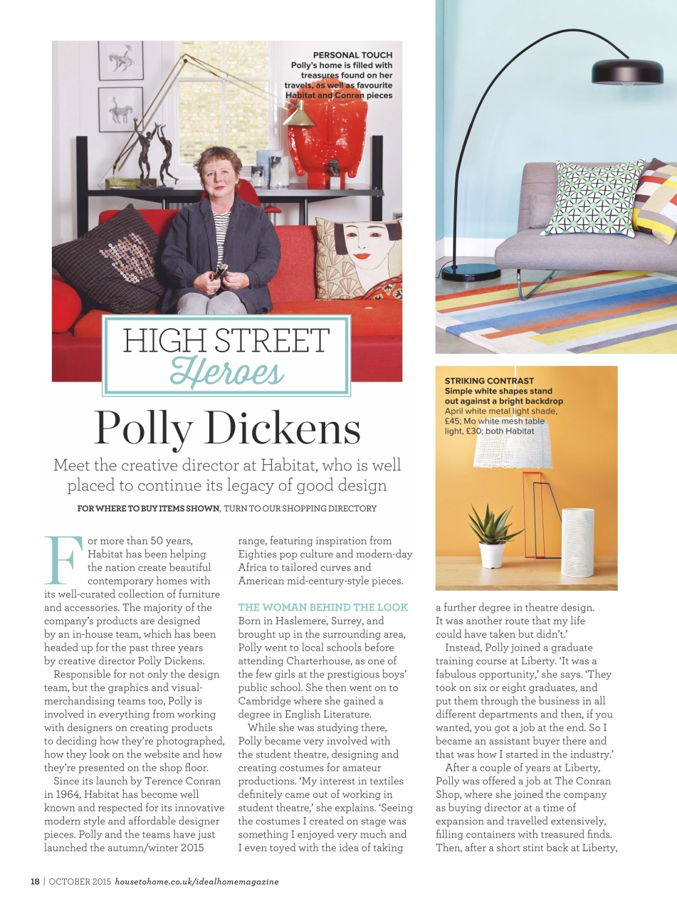 Ideal Home Preview Pages