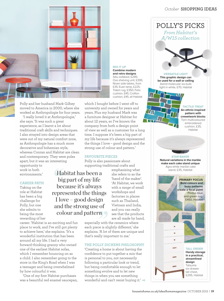 Ideal Home Preview Pages