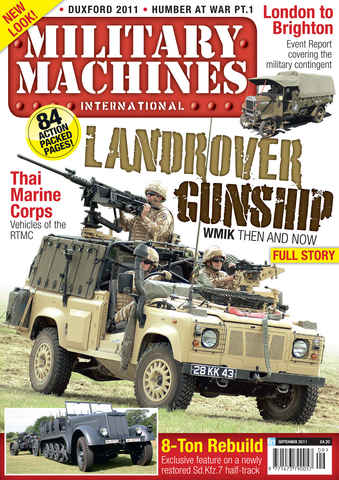 Military Machines International issue September 2011 - Vol.11 No. 4
