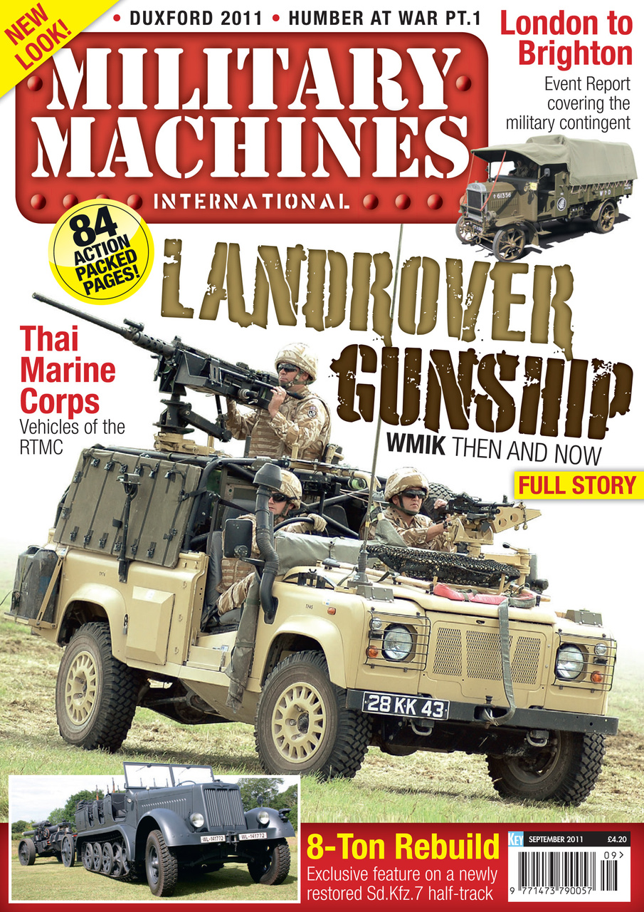 Military Machines International Preview Pages