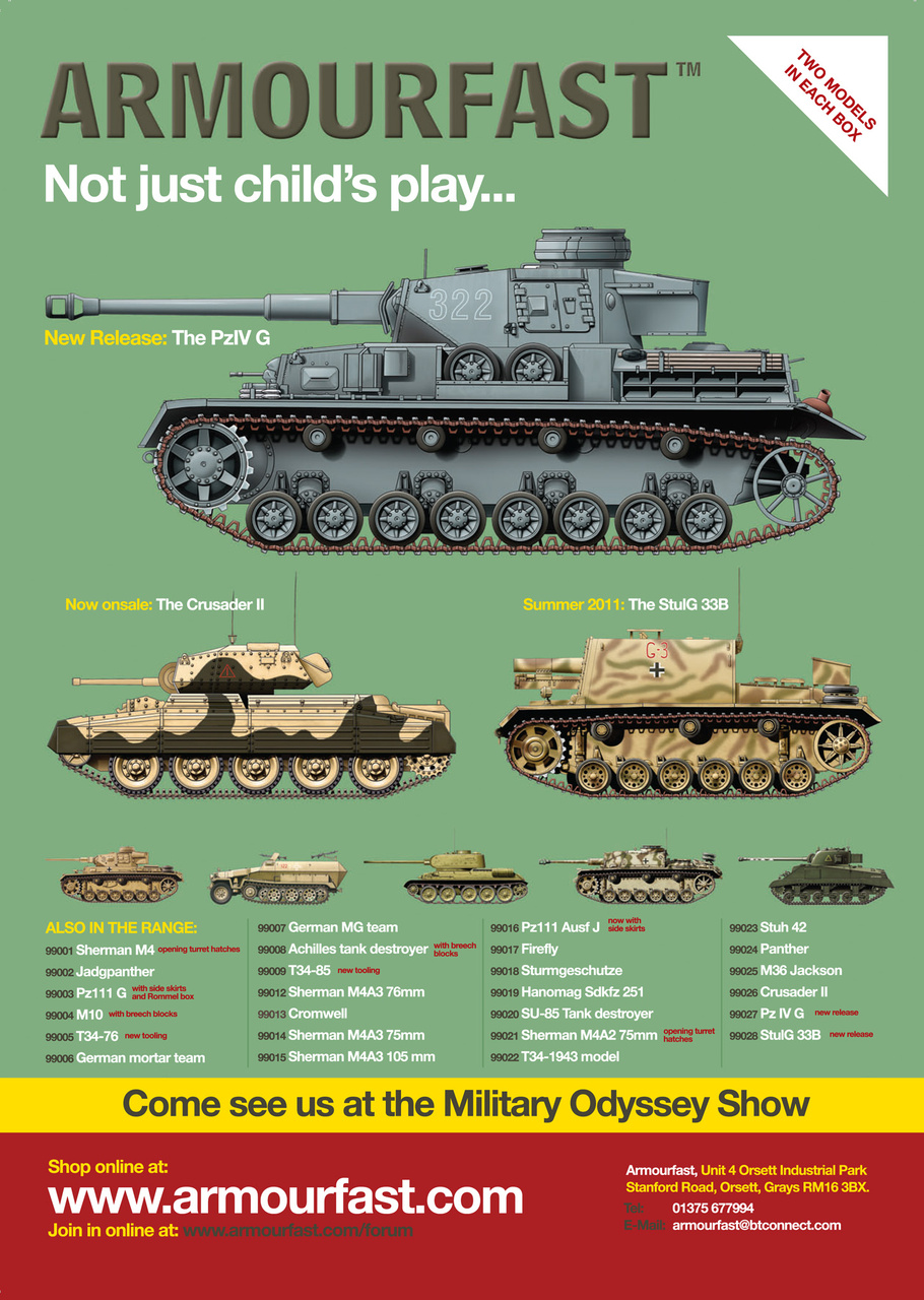 Military Machines International Preview Pages