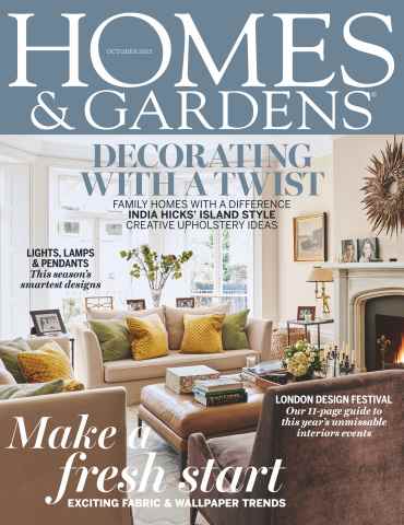 Homes & Gardens issue October 2015