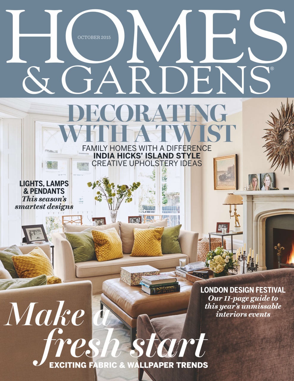 Homes & Gardens Preview Pages