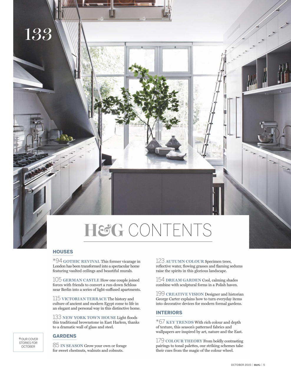 Homes & Gardens Preview Pages