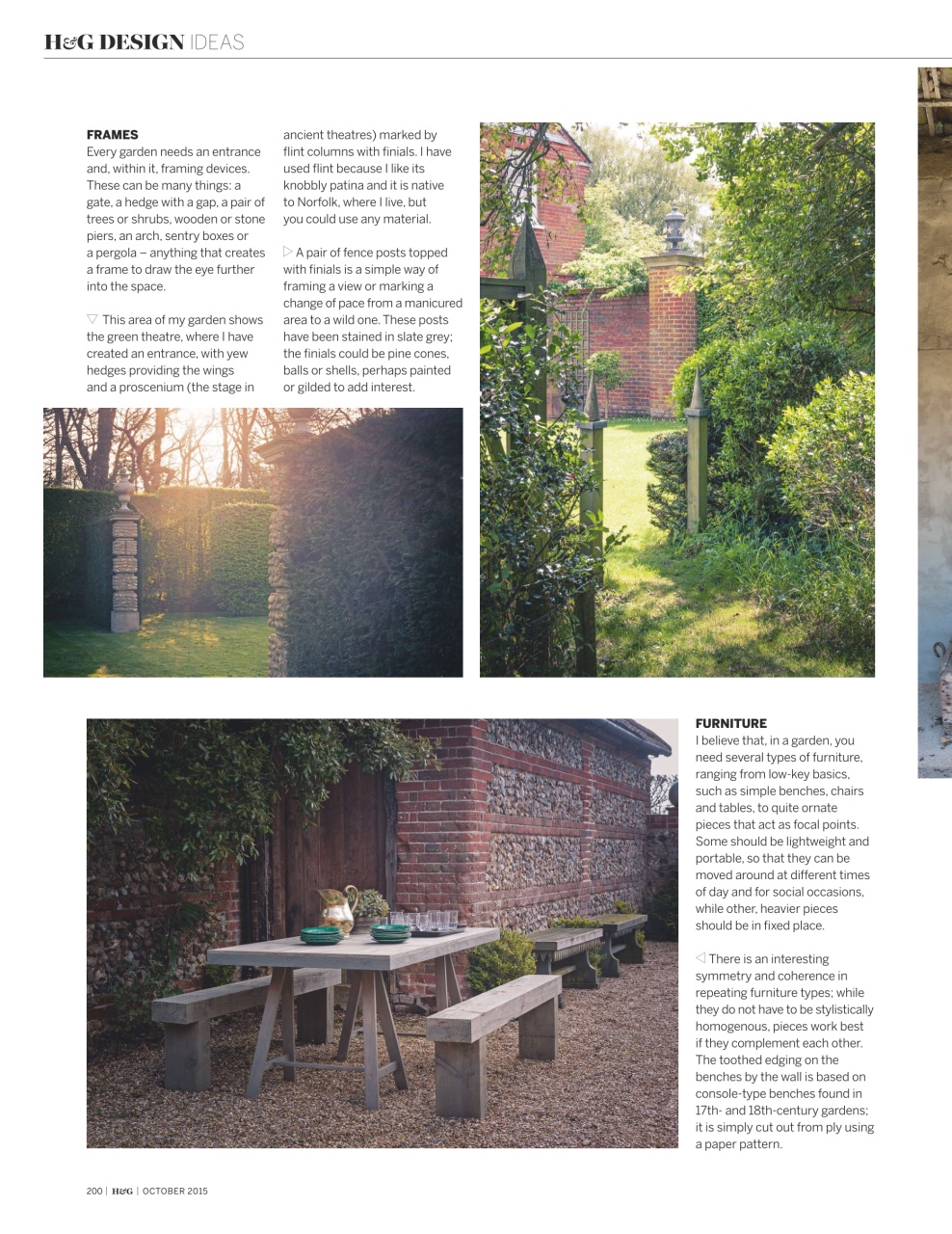 Homes & Gardens Preview Pages