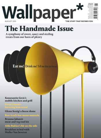 Wallpaper* issue August 2015
