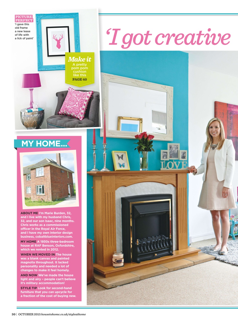 Style at Home Preview Pages