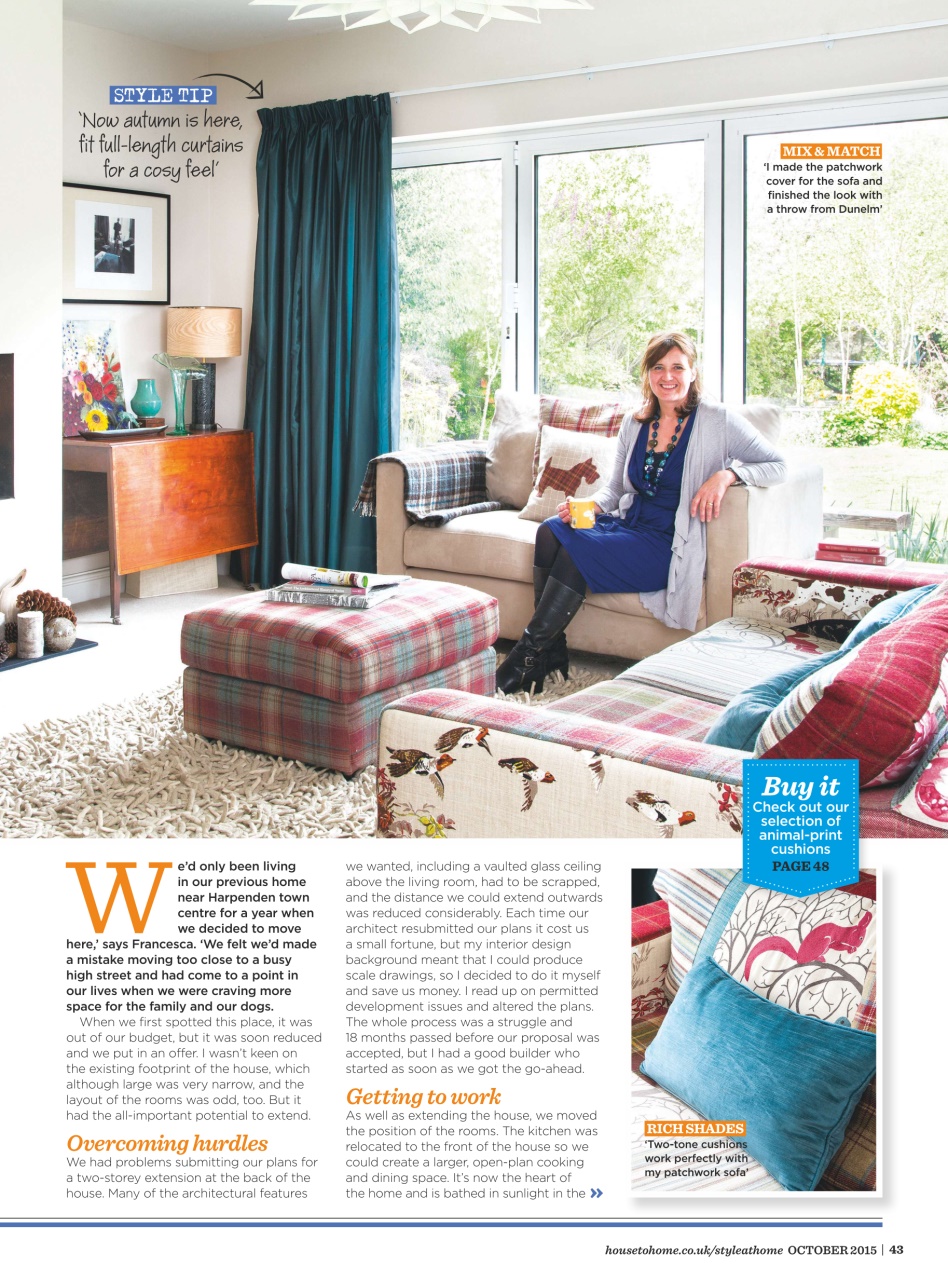 Style at Home Preview Pages