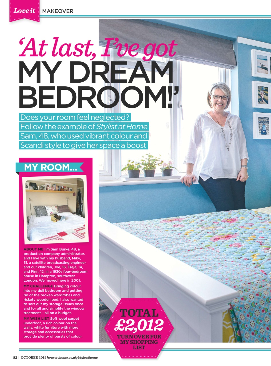 Style at Home Preview Pages