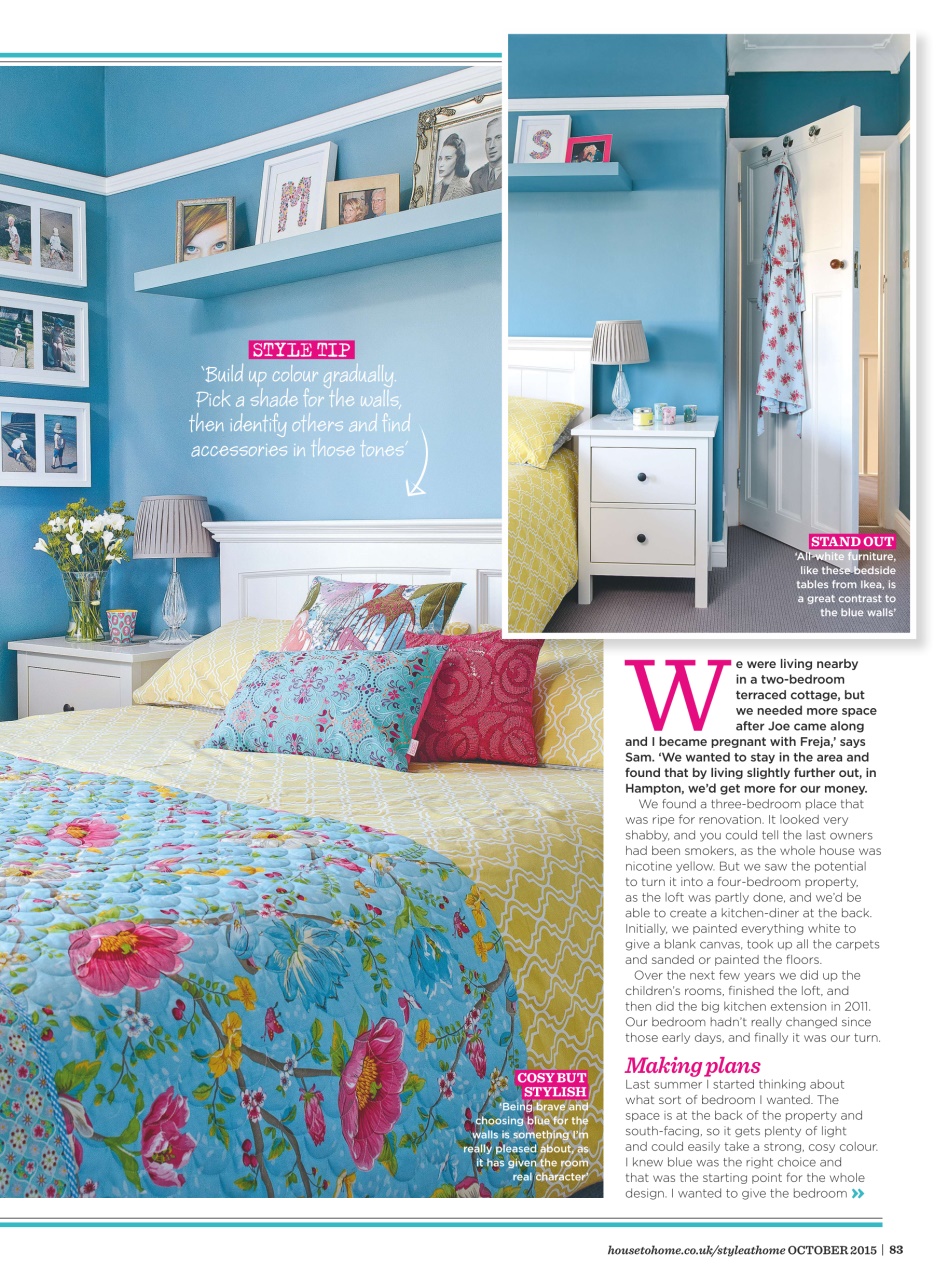 Style at Home Preview Pages