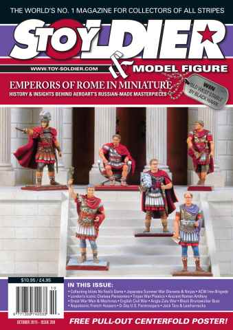 Toy Soldier & Model Figure issue Issue 209