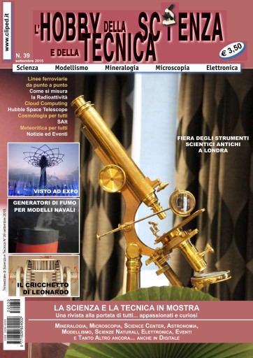 L'HOBBY DELLA SCIENZA E DELLA TECNICA issue 