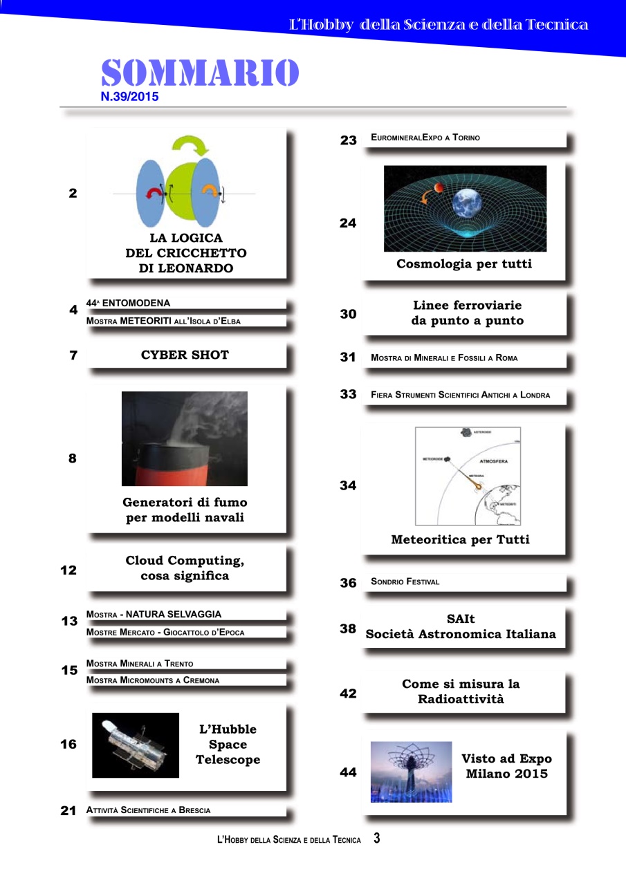 L'HOBBY DELLA SCIENZA E DELLA TECNICA Preview Pages