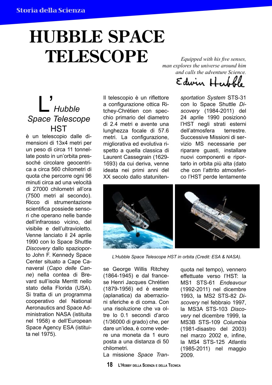 L'HOBBY DELLA SCIENZA E DELLA TECNICA Preview Pages
